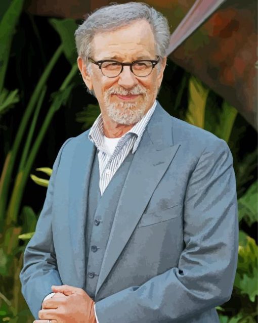 Steven Spielberg paint by numbers
