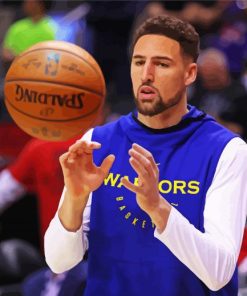 The Basketball Klay Thompson paint by numbers