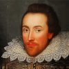 The English Playwriter William Shakespeare paint by numbers