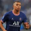 The Footballer Mbappé paint by number