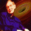 The Legend Stephen Hawking paint by numbers