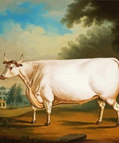 The White Ox paint by number