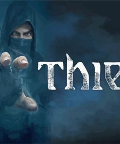 Thief Game paint by number