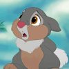 Thumper Disney Rabbit paint by number