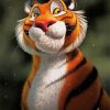 Tiger Animation paint by number