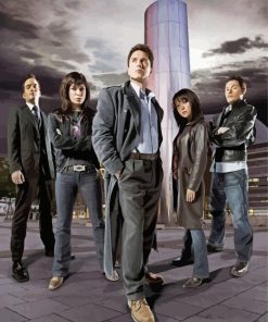 Torchwood Serie paint by numbers
