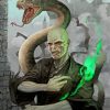 Voldemort And The Snake paint by numbers
