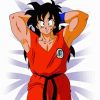 Yamcha paint by numbers