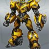 Yellow Megatron paint by number