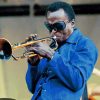 American Trumpeter Miles Davis paint by number