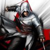 Assassins Creed Ezio paint by number