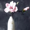 Blooming Magnolias In Vase paint by number