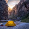 Camping In Big Bend National Park Texas paint by number
