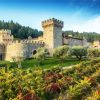 Castello Di Amorosa Napa paint by number