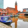 Castlefield Urban Heritage Park Castlefield Manchester paint by number