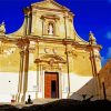 Cathedral Of The Assumption Gozo paint by number