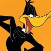 Daffy Duck Looney Tunes Character paint by number