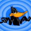 Daffy Duck paint by number