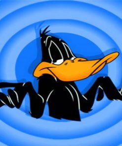 Daffy Duck paint by number
