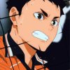 Daichi Sawamura Anime Character paint by number