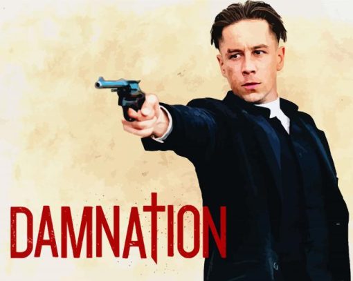 Damnation Movie Poster paint by number