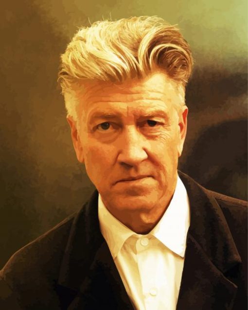 David Lynch paint by number