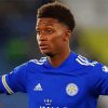 Demarai Gray Everton paint by number