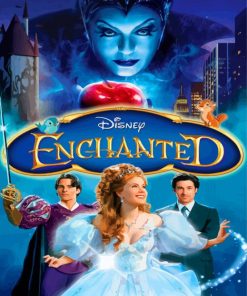 Disney Enchanted paint by number