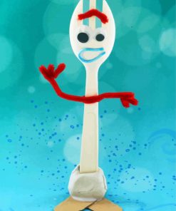 Disney Forky paint by number