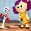 Dolly And Forky paint by number