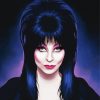 Elvira Mistress Of The Dark paint by number
