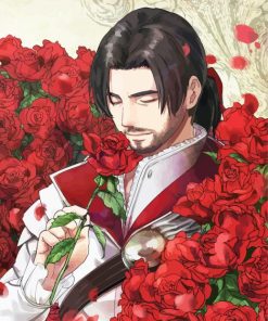 Ezio And Roses paint by number
