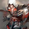 Ezio Assassin Game paint by number