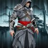Ezio Assassins Creed Video Game paint by number