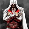 Ezio Assassins Creed paint by number