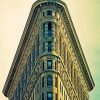 Flatiron Building New York paint by number