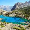 Fann Mountains Tajikistan paint by number