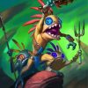 Fantasy Murloc Anime paint by number