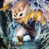 Fantasy Owlbear Art paint by number