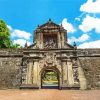 Fort Santiago Manila paint by number