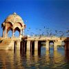 Gadisar Lake India paint by number