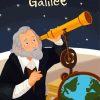 Galileo Galilei Art paint by number