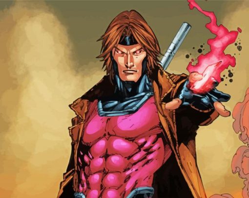 Gambit paint by number