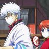 Gintama Anime paint by number