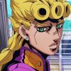 Giorno Giovanna Anime paint by number