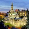 Glasgow Cathedral United Kingdom paint by number