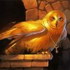 Guardian Owl paint by number