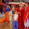 Halloweentown Movie paint by number