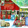Holiday Quilts paint by number