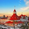 Hotel Del Coronado Curio Collection By Hilton paint by number